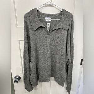 Old navy collared sweater 3x NWT